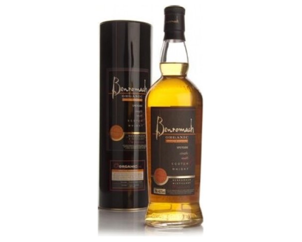Виски БЕНРОМАХ Органик односолод. 700мл п/у / интернет-магазин напитков Лоза в Улан-Удэ