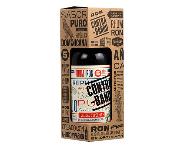 Напиток ром КОНТРАБАНДО 5лет 700мл п/у / интернет-магазин напитков Лоза в Улан-Удэ