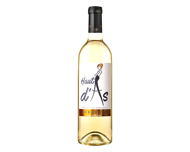 Вино О Д'АС АОС белое сухое 13% 750мл / интернет-магазин напитков Лоза в Улан-Удэ