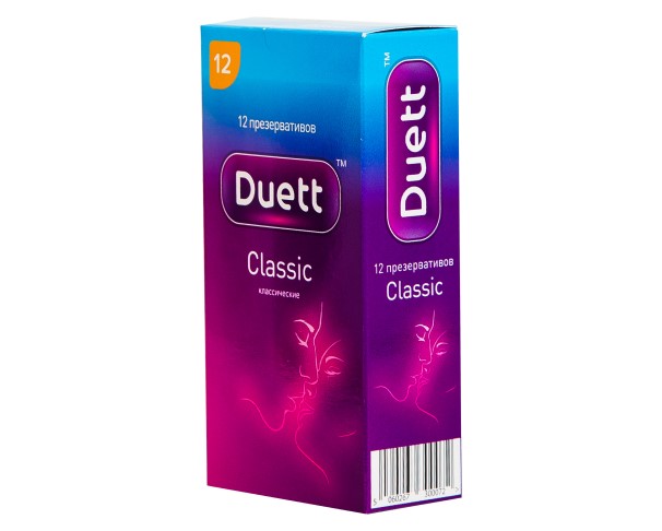 Презервативы DUETT №12 Classic / интернет-магазин напитков Лоза в Улан-Удэ
