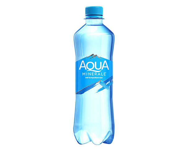 Вода АКВА МИНЕРАЛЕ без газа 500мл Пэт / интернет-магазин напитков Лоза в Улан-Удэ