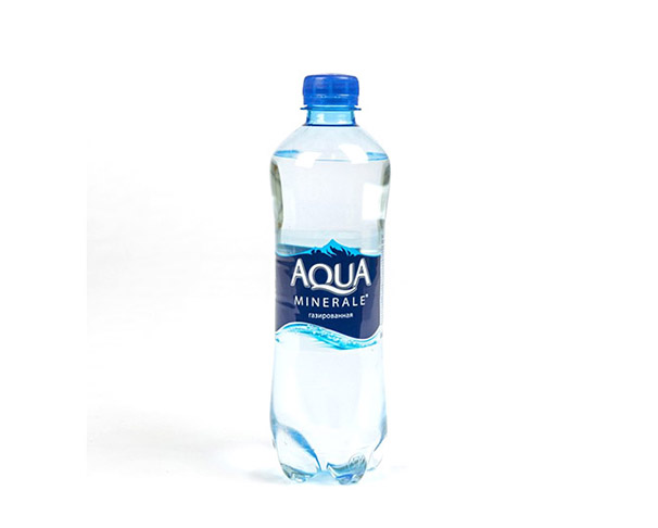 Вода АКВА МИНЕРАЛЕ газ 500 мл Пэт / интернет-магазин напитков Лоза в Улан-Удэ