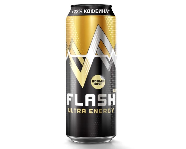 Напиток ФЛЭШ Энерджи 450мл ж/б / интернет-магазин напитков Лоза в Улан-Удэ