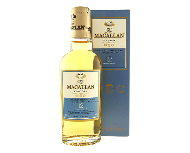 Виски МАКАЛЛАН Трипл Каск Мачурд 12лет 40% односолод. 50мл п/у / интернет-магазин напитков Лоза в Улан-Удэ
