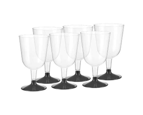 Бокал для вина 200мл 6шт прозрачный / интернет-магазин напитков Лоза в Улан-Удэ