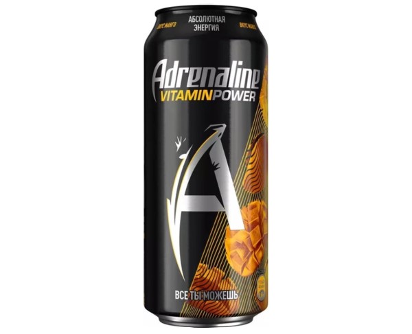 Напиток АДРЕНАЛИН РАШ Джуси 449мл ж/б / интернет-магазин напитков Лоза в Улан-Удэ