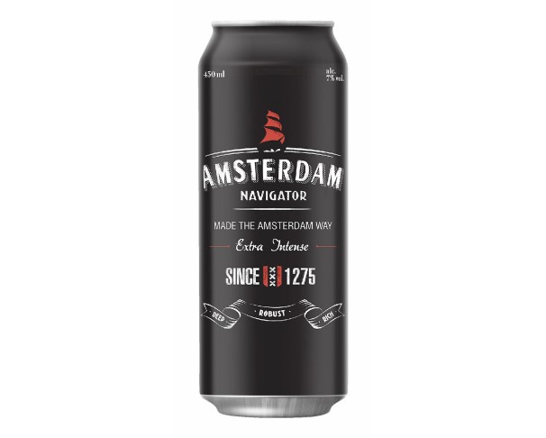 Пивной напиток АМСТЕРДАМ 7% 450мл ст/б / интернет-магазин напитков Лоза в Улан-Удэ