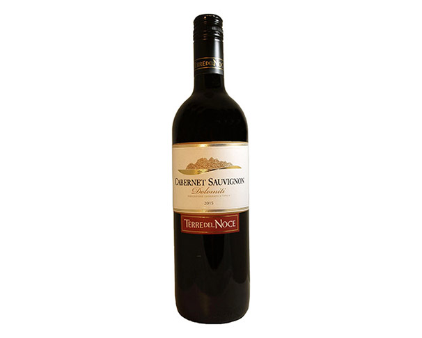 Вино ДОЛОМИТИ ТЕРРЕ ДЕЛЬ НОЧЕ Мерло красное сухое 750мл / интернет-магазин напитков Лоза в Улан-Удэ