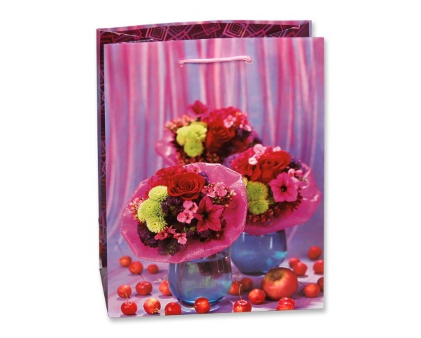 Сумка подарочная 26,4*32,7*13,5см Ассорти / интернет-магазин напитков Лоза в Улан-Удэ