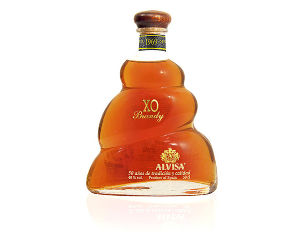 Бренди АЛВИСА ХО 40% 500мл / интернет-магазин напитков Лоза в Улан-Удэ