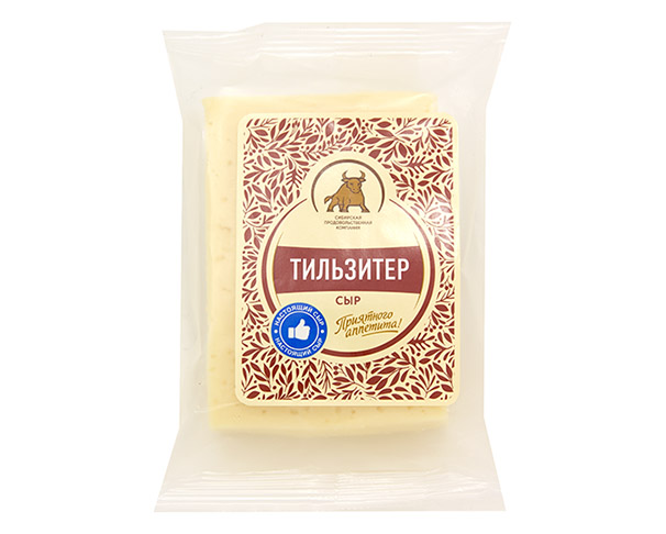 Сыр ВЫСОКИЙ ВКУС Тильзитер 200г БЗМЖ / интернет-магазин напитков Лоза в Улан-Удэ