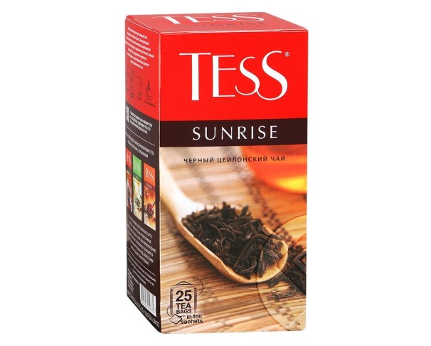 Чай ТЕСС Санрайз 25*1,8г / интернет-магазин напитков Лоза в Улан-Удэ