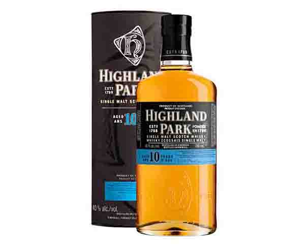 Виски ХАЙЛАНД ПАРК 10лет односолодовый 750мл п/у / интернет-магазин напитков Лоза в Улан-Удэ