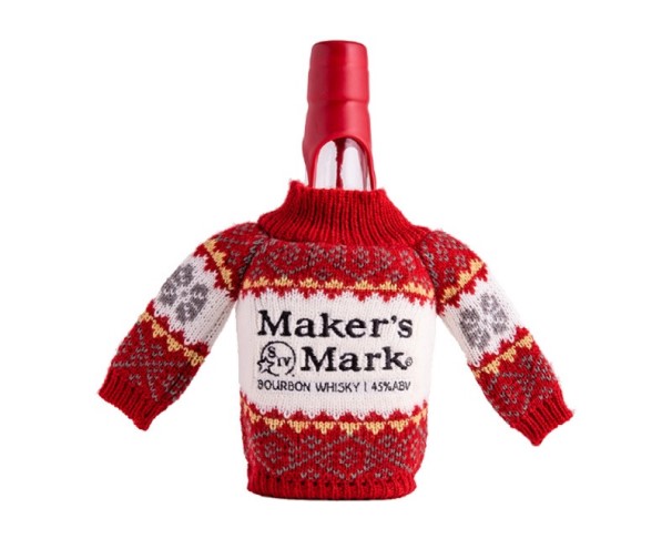 Бурбон МЭЙКЕРС МАРК 700мл п/уп + свитер / интернет-магазин напитков Лоза в Улан-Удэ