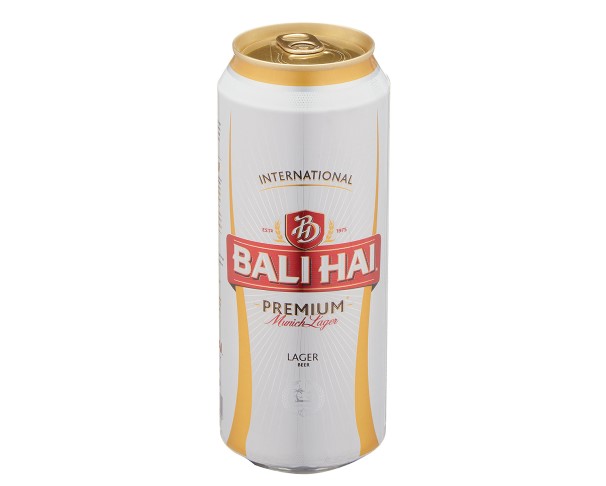 Пиво БАЛИ ХАЙ Премиум Мунич Лейджер 4.9% 500мл ж/б / интернет-магазин напитков Лоза в Улан-Удэ