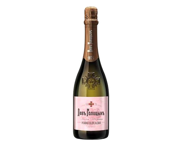 Вино игристое России ЛЕВЪ ГОЛИЦЫНЪ Наследие Мастера розовое п/сл 750мл / интернет-магазин напитков Лоза в Улан-Удэ