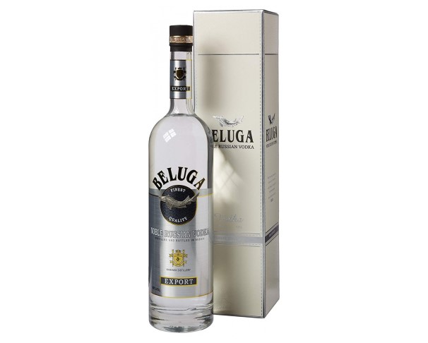 Водка БЕЛУГА Noble 3л п/уп / интернет-магазин напитков Лоза в Улан-Удэ