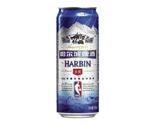 Пиво ХАРБИН Ледяное светлое 3,6% 500мл ж/б / интернет-магазин напитков Лоза в Улан-Удэ