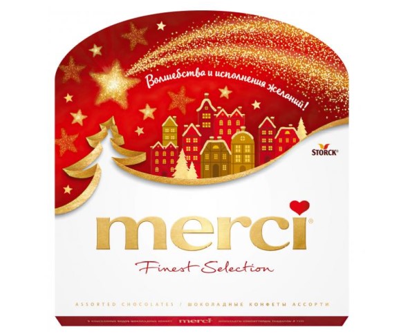 Конфеты МЕРСИ Ассорти 200г / интернет-магазин напитков Лоза в Улан-Удэ