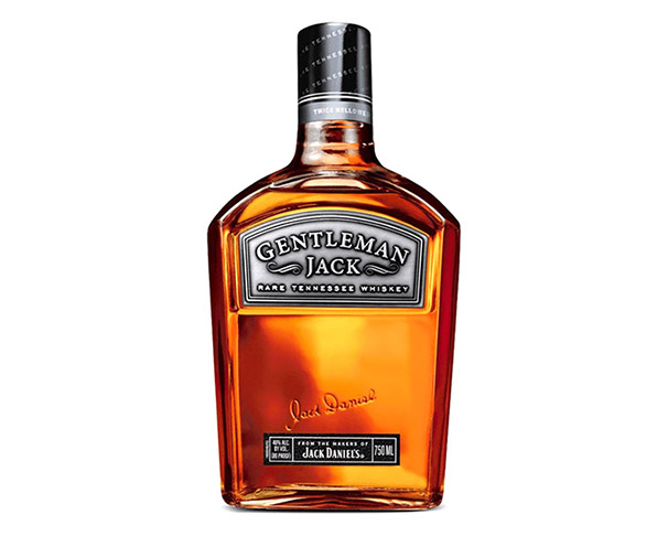 Виски ДЖЕНТЕЛЬМЕН ДЖЕК РЭАР ТЕННЕССИ 50мл / интернет-магазин напитков Лоза в Улан-Удэ