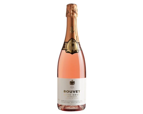Вино игристое БУВЕ Розе розовое брют 12,5% 750мл / интернет-магазин напитков Лоза в Улан-Удэ