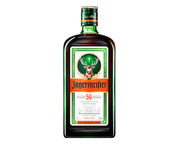 Ликер ЯГЕРМЕЙСТЕР 35% 350мл / интернет-магазин напитков Лоза в Улан-Удэ