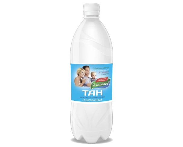Напиток G-balance Тан 1% 1л БЗМЖ / интернет-магазин напитков Лоза в Улан-Удэ