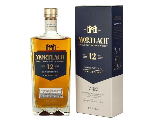 Виски МОРТЛАХ 12 лет 43,4% односолодовый 700мл п/у / интернет-магазин напитков Лоза в Улан-Удэ