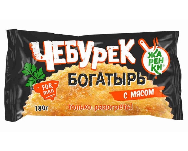 Чебурек МОРОЗКО Богатырь с мясом 180г / интернет-магазин напитков Лоза в Улан-Удэ