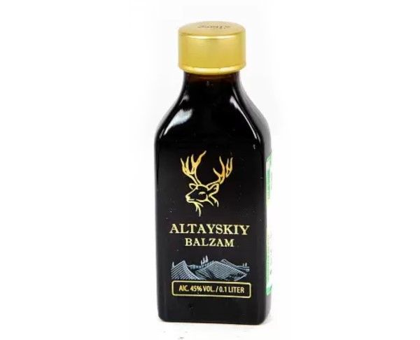 Бальзам АЛТАЙСКИЙ 45% 100мл / интернет-магазин напитков Лоза в Улан-Удэ