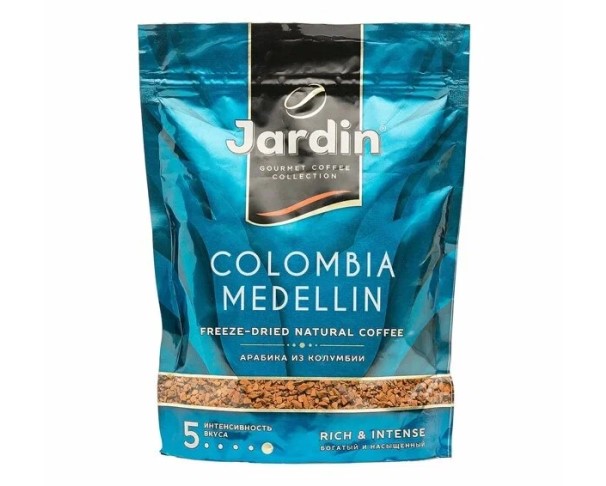 Кофе ЖАРДИН Колумбия 75г м/уп / интернет-магазин напитков Лоза в Улан-Удэ