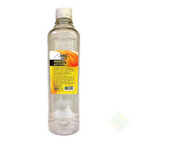 Жидкость д/розжига BBQ time углеводородная 0,5л / интернет-магазин напитков Лоза в Улан-Удэ
