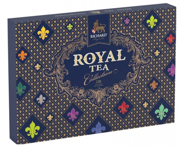 Чай Ричард Роял Коллекция 120пак*2г / интернет-магазин напитков Лоза в Улан-Удэ