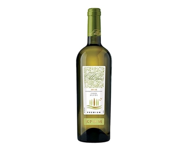 Вино России ЮЖНЫЙ ДВОРИК белое сухое 750мл / интернет-магазин напитков Лоза в Улан-Удэ