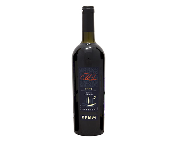 Вино России ЮЖНЫЙ ДВОРИК красное сухое 750мл / интернет-магазин напитков Лоза в Улан-Удэ