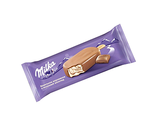 Мороженое НЕСТЛЕ МИЛКА эскимо 90мл БЗМЖ / интернет-магазин напитков Лоза в Улан-Удэ