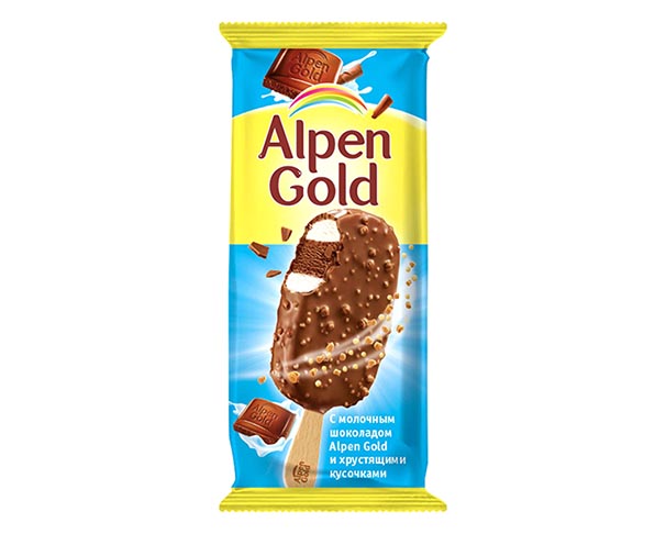Мороженое НЕСТЛЕ АЛЬПЕН ГОЛЬД эскимо 90мл БЗМЖ / интернет-магазин напитков Лоза в Улан-Удэ