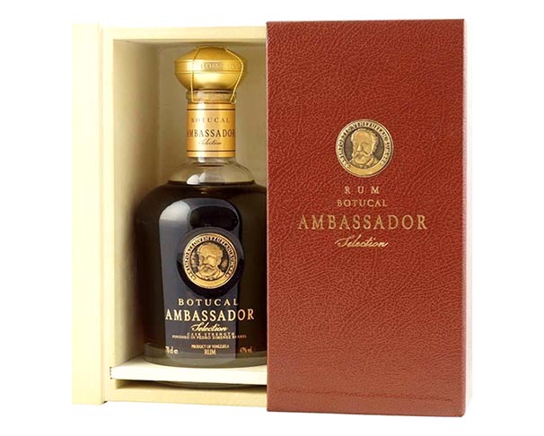 Ром БОТУКАЛ Амбассадор 47% 700мл п/у / интернет-магазин напитков Лоза в Улан-Удэ