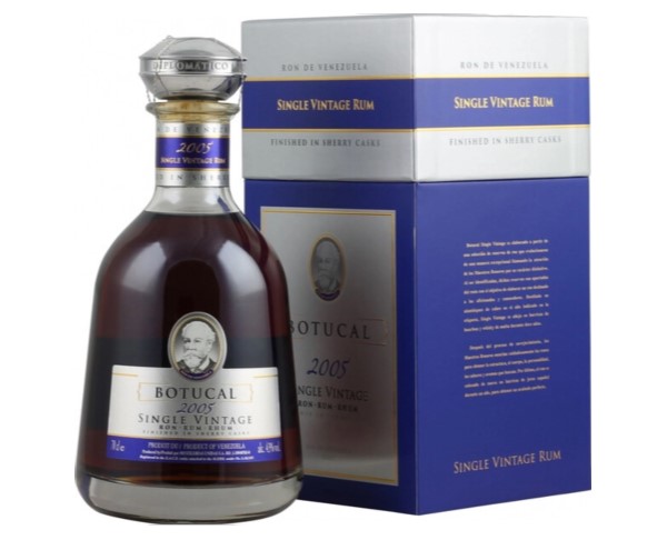 Ром БОТУКАЛ Сингл Винтаж 2005 43% 700мл п/у / интернет-магазин напитков Лоза в Улан-Удэ