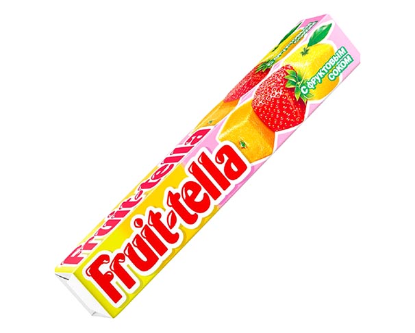 Жеват конфета ФРУТТЕЛЛА Мини ассорти 11г / интернет-магазин напитков Лоза в Улан-Удэ