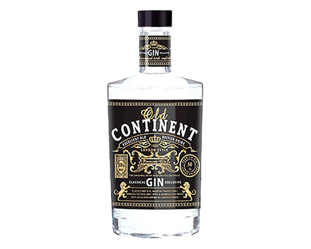 Джин СТАРЫЙ КОНТИНЕНТ классический 38% 500мл / интернет-магазин напитков Лоза в Улан-Удэ