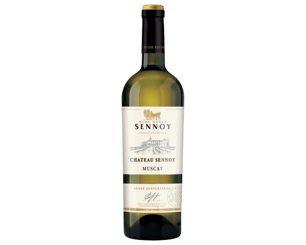 Вино России ШАТО СЕННОЙ Мускат белое п/сл 750мл / интернет-магазин напитков Лоза в Улан-Удэ