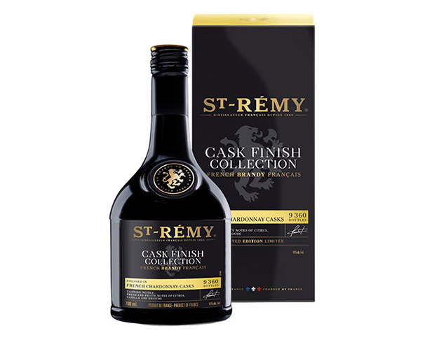 Бренди СЕНТ РЕМИ Шардоне Каск Финиш Коллекшн 40% 700мл п/у / интернет-магазин напитков Лоза в Улан-Удэ