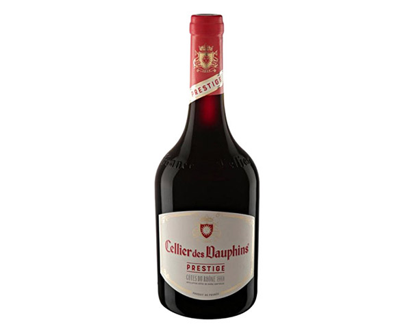 Вино СЕЛЬЕ ДЕ ДОФЕН Кот дю рон Ориджин Био красное сухое 750мл / интернет-магазин напитков Лоза в Улан-Удэ