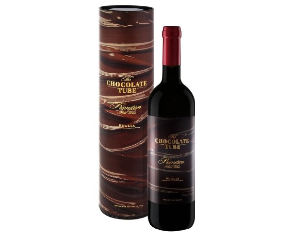 Вино ЧОКЛЭЙТ ТЬЮБ Примитиво красное п/сухое 750мл п/у / интернет-магазин напитков Лоза в Улан-Удэ