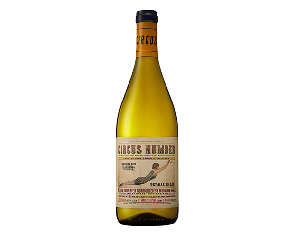 Вино ЦИРКУС НАМБЕР Алентежану белое сухое 750мл / интернет-магазин напитков Лоза в Улан-Удэ