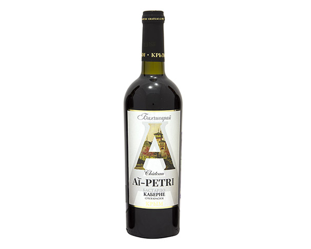 Вино России ШАТО АЙ-ПЕТРИ Каберне Бастардо красное сухое 750мл / интернет-магазин напитков Лоза в Улан-Удэ