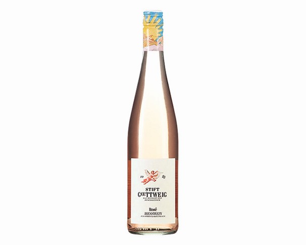 Вино ШТИФТ ГОТВАЙГ Розе Нидеройстеррайх розовое сухое 12,5% 750мл / интернет-магазин напитков Лоза в Улан-Удэ