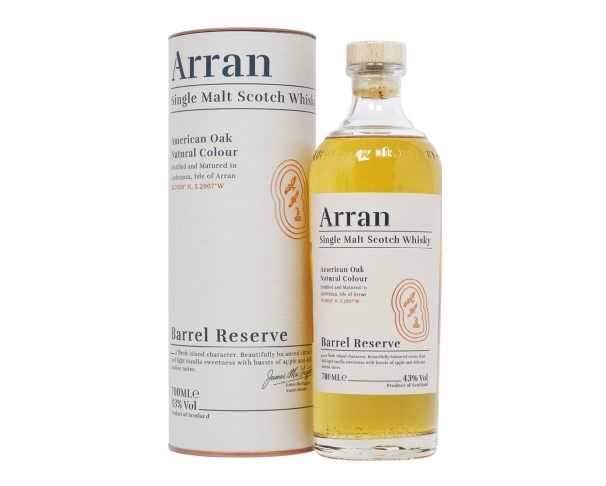 Виски АРРАН Баррел Резерв 43% односолодовый 700мл п/у / интернет-магазин напитков Лоза в Улан-Удэ