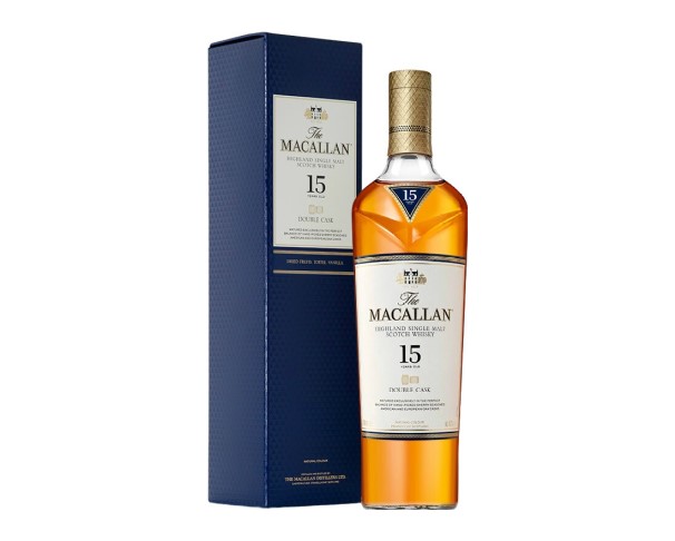 Виски МАКАЛЛАН Дабл Каск 15 лет 43% односолодовый 700мл п/у / интернет-магазин напитков Лоза в Улан-Удэ